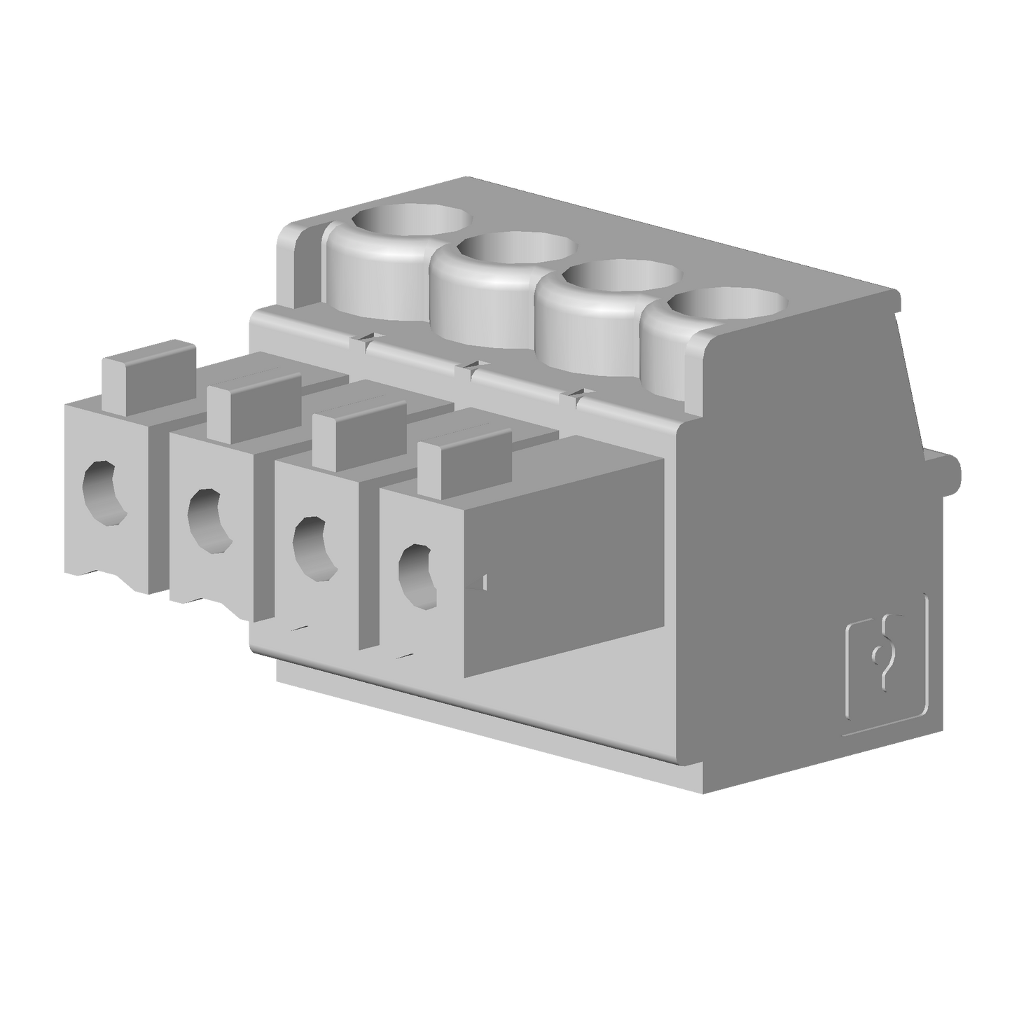Dornbracht 09100105190 Pipe Terminator 16 X 11 X 14 Mm