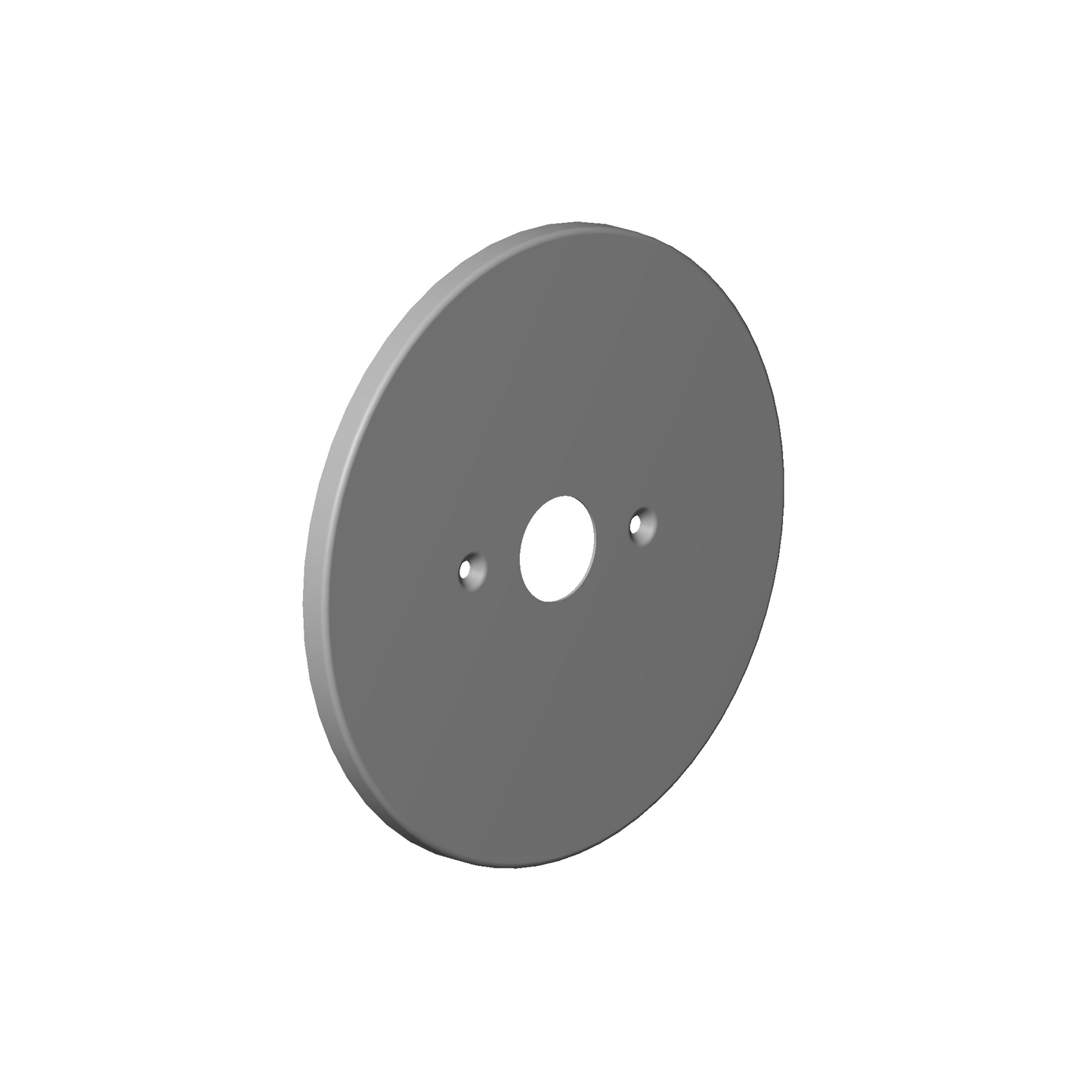 Dornbracht 091101089-00 Escutcheon Without Diverter Ø 190 X 9 Mm - Chrome