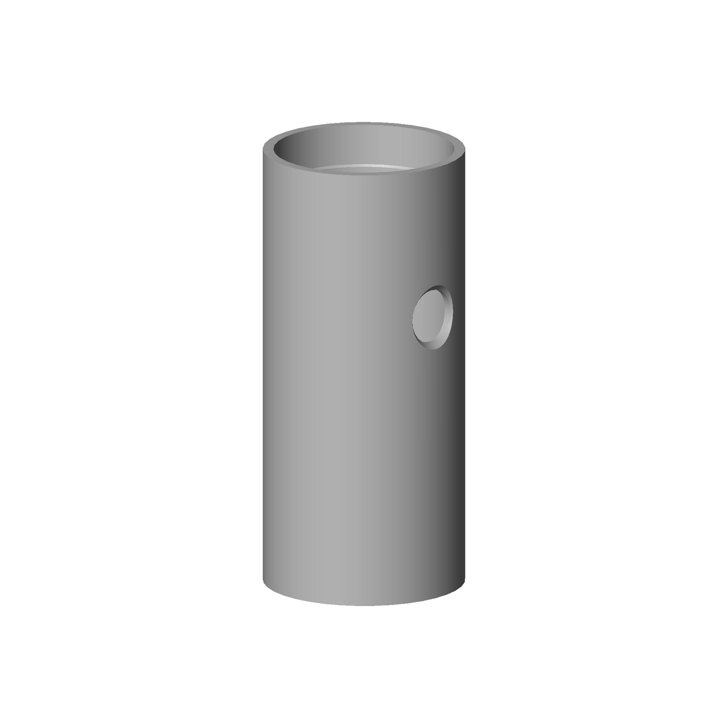 Dornbracht 091102186-00 Hood Ø 52 X 115 Mm - Chrome