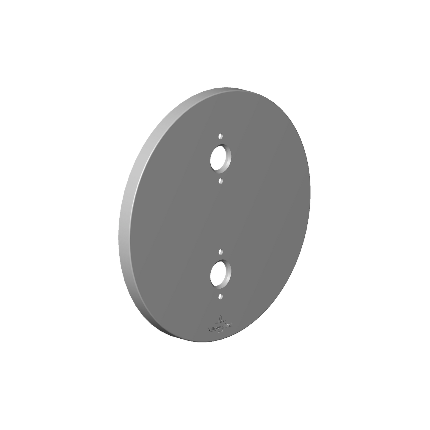 Dornbracht 091102229-47 Escutcheon - Champagne (22Kt Gold)