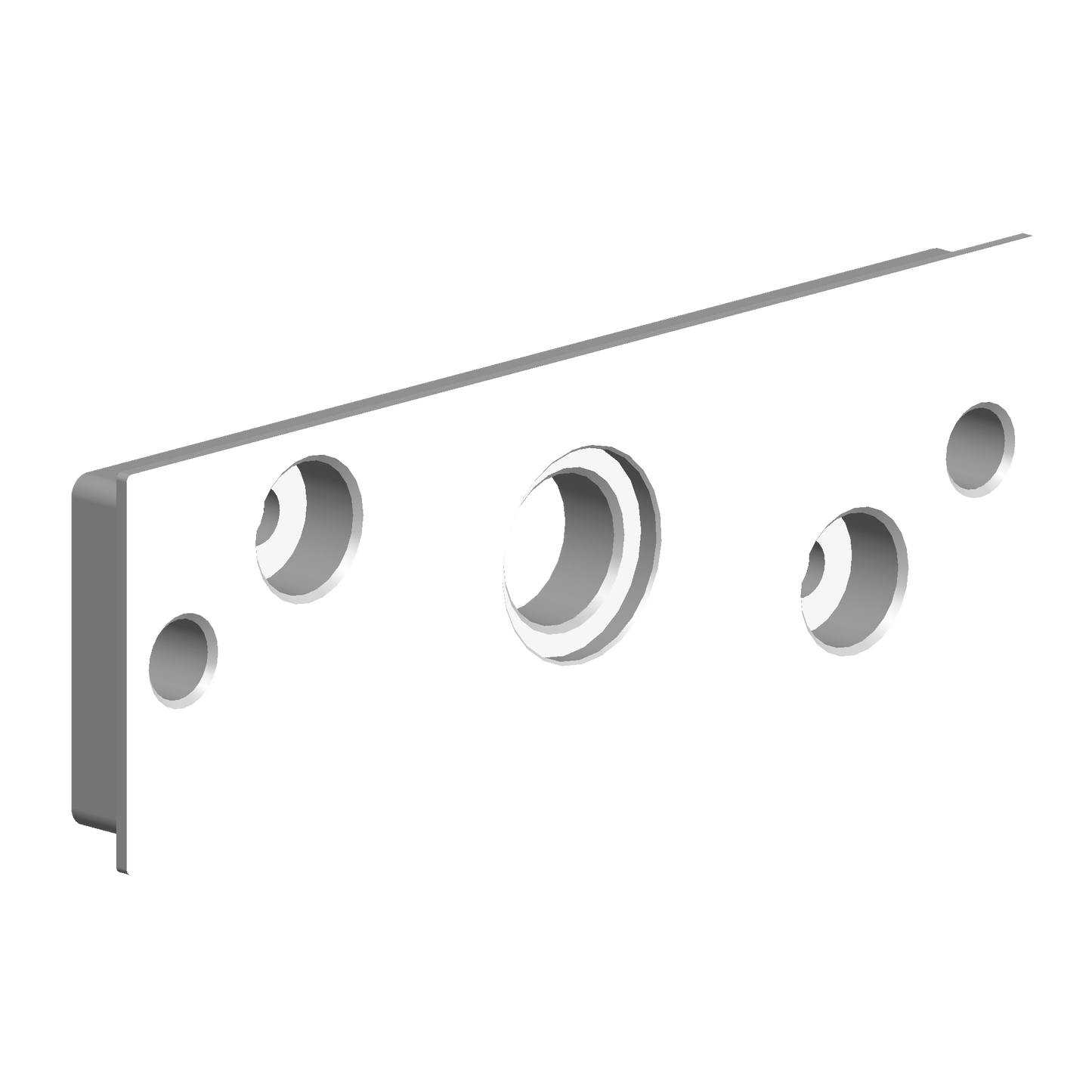 Dornbracht 091102237-33 Cover 177,2 X 57,2 X 14 Mm - Matte Black
