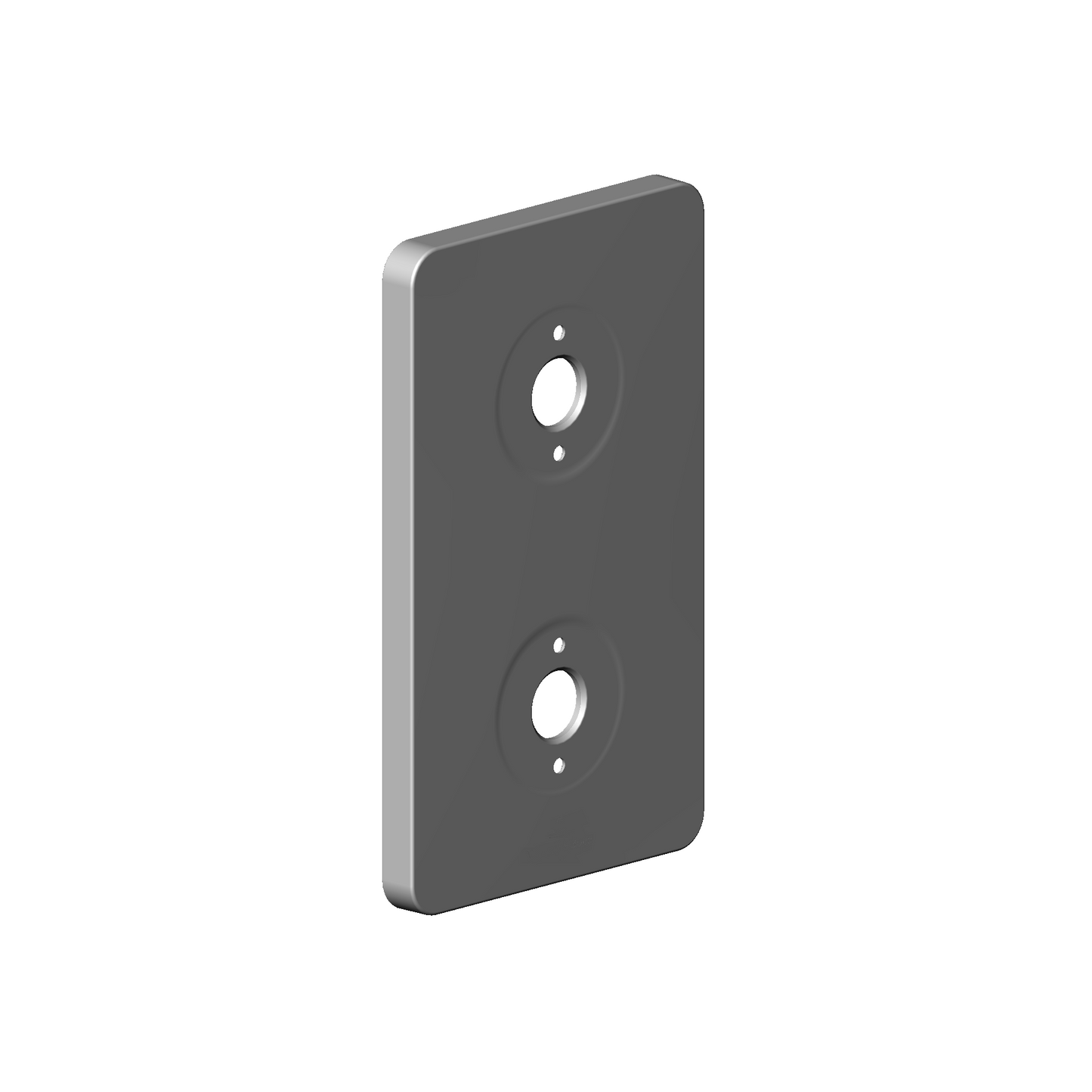 Dornbracht 091102248-00 Escutcheon V&B Logo 150 X 90 X 9 Mm - Chrome