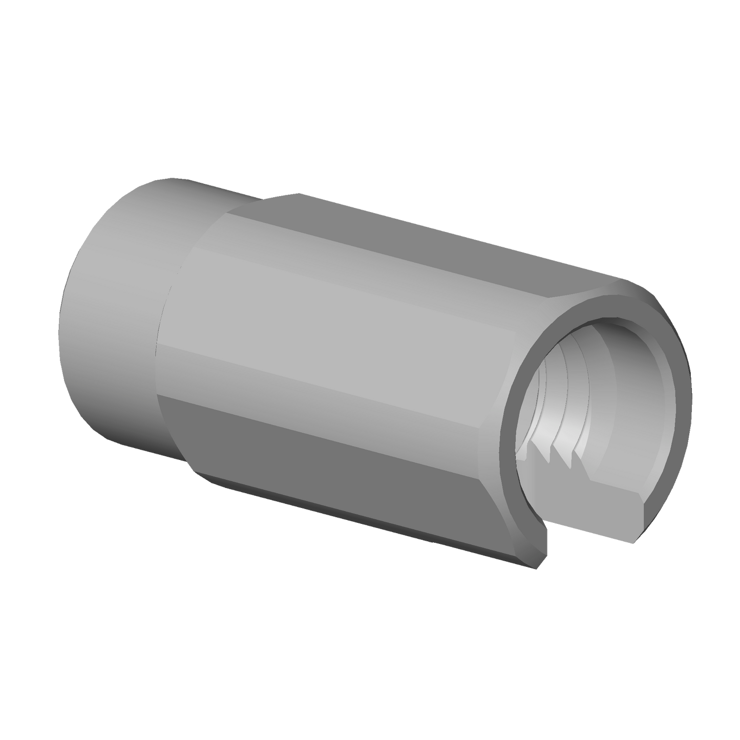 Dornbracht 091110074-07 Connection Ø 20 X 42 Mm - Rough Nickel-Plated