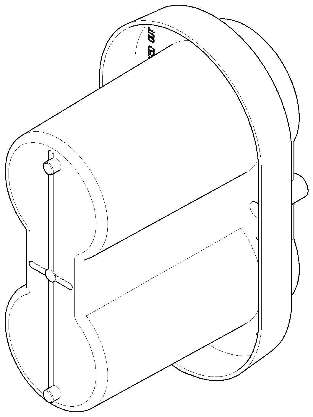 Dornbracht 09111100690 Hood / Sleeve For Thermostat