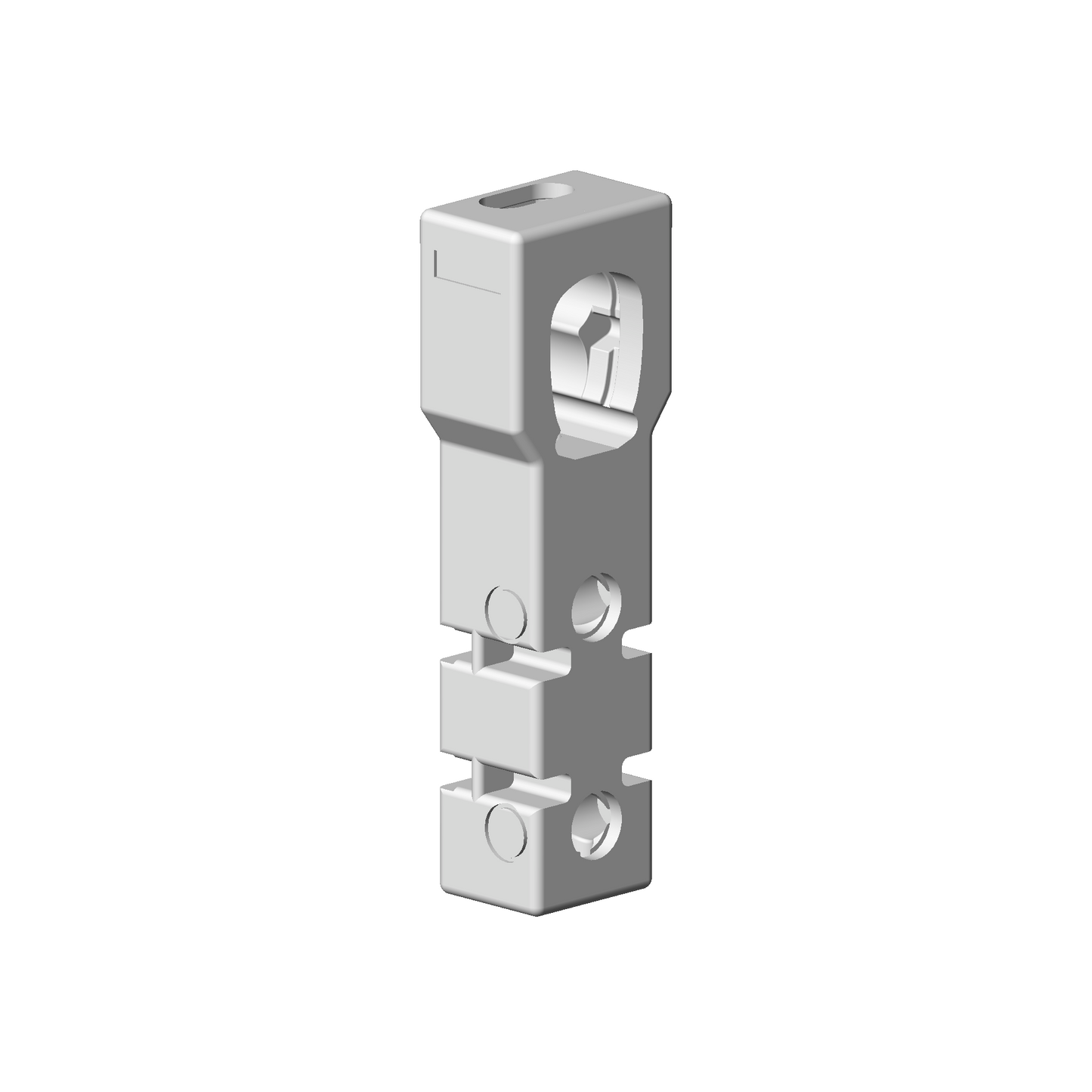 Dornbracht 09111101490 2-Part Installation Box For Xtool 2 Outlets 380 X 74 X 120 Mm
