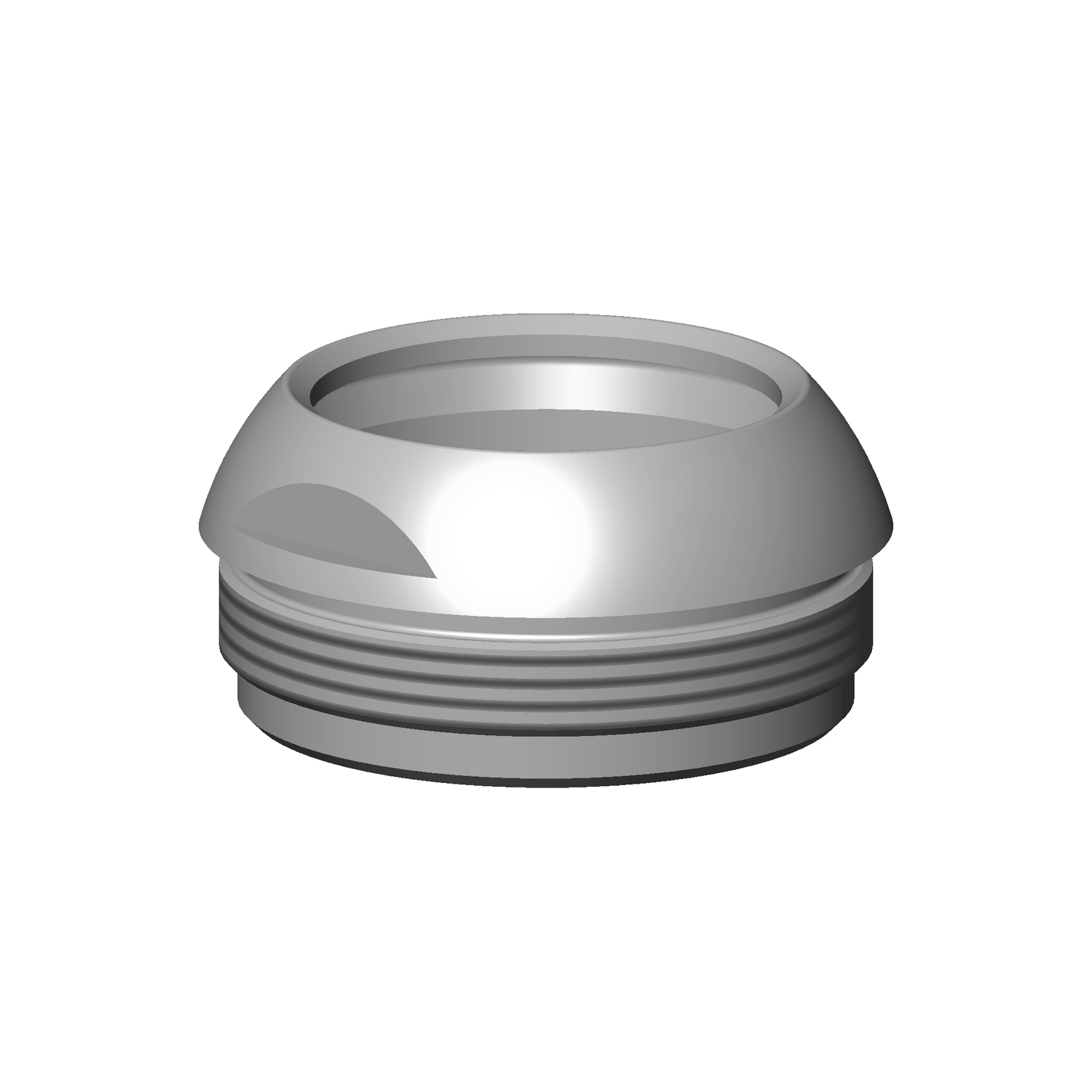 Dornbracht 091205016-00 Hood / Sleeve Ø 53 X 26 Mm - Chrome