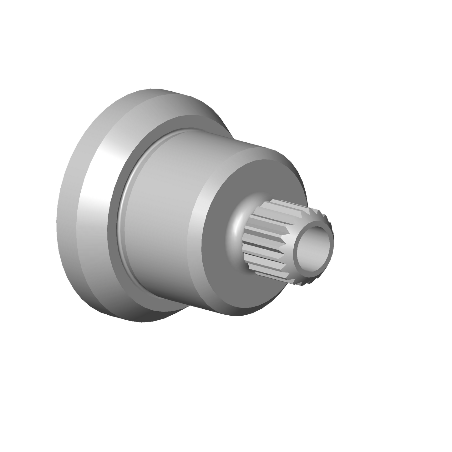 Dornbracht 091212064-00 Fixing Cap Mount Ø 19,4 X 24 Mm - Chrome