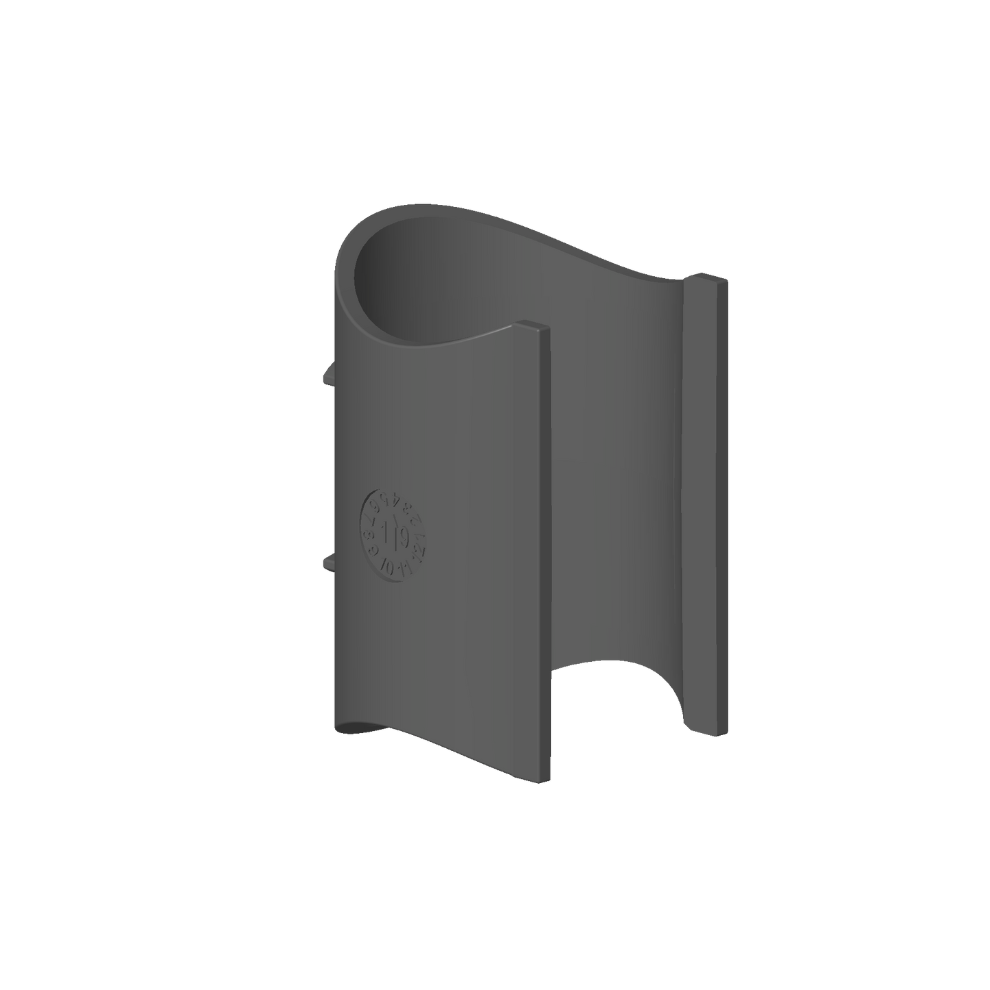 Dornbracht 09121221790 Receptacle For Side Spray 25 X 37 X 27 Mm