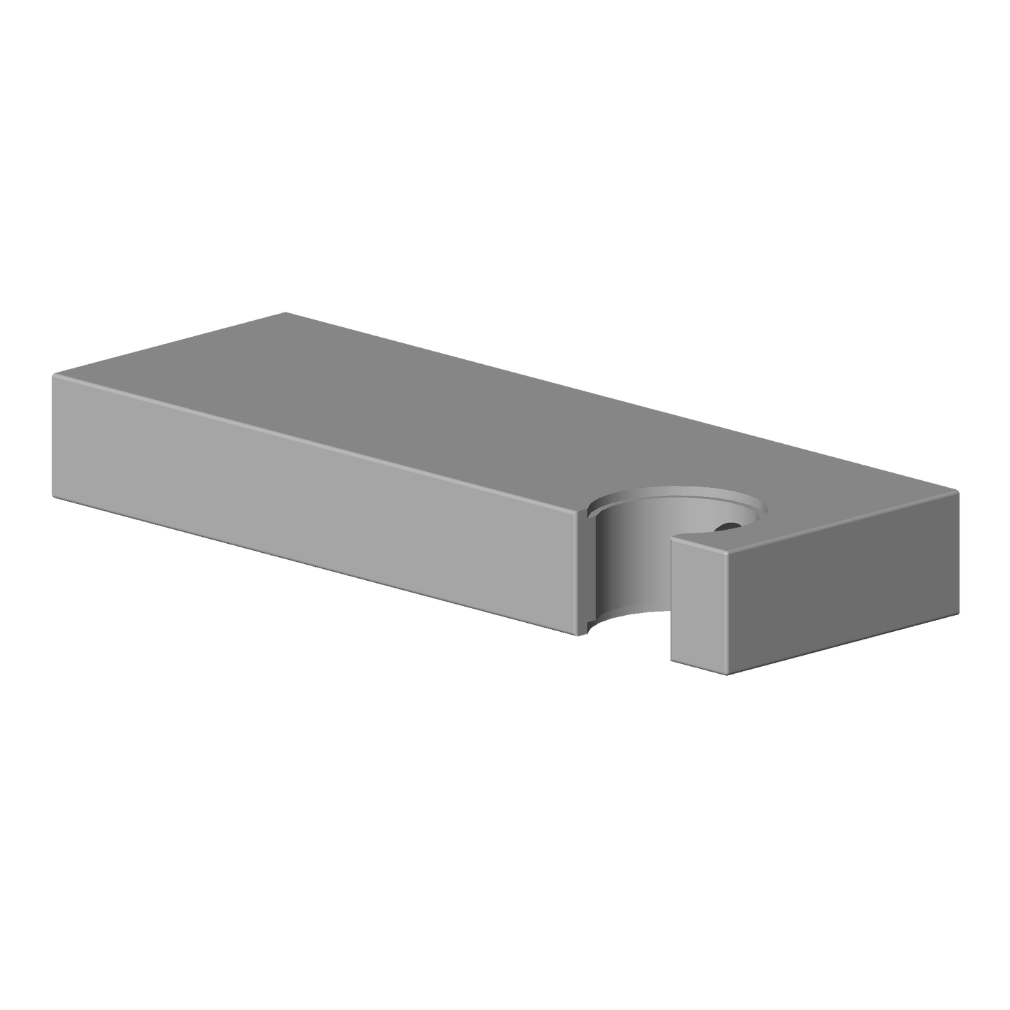 Dornbracht 091720042 Holder Shower Holder Plate 145 X 20 X 50 MM