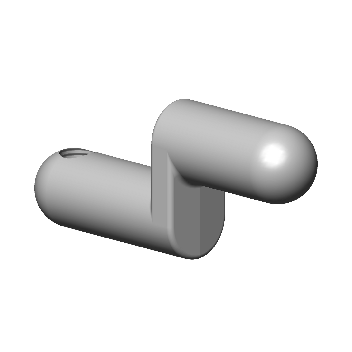 Dornbracht 092016031-06 Pull Button 32 X 7 Mm - Brushed Platinum