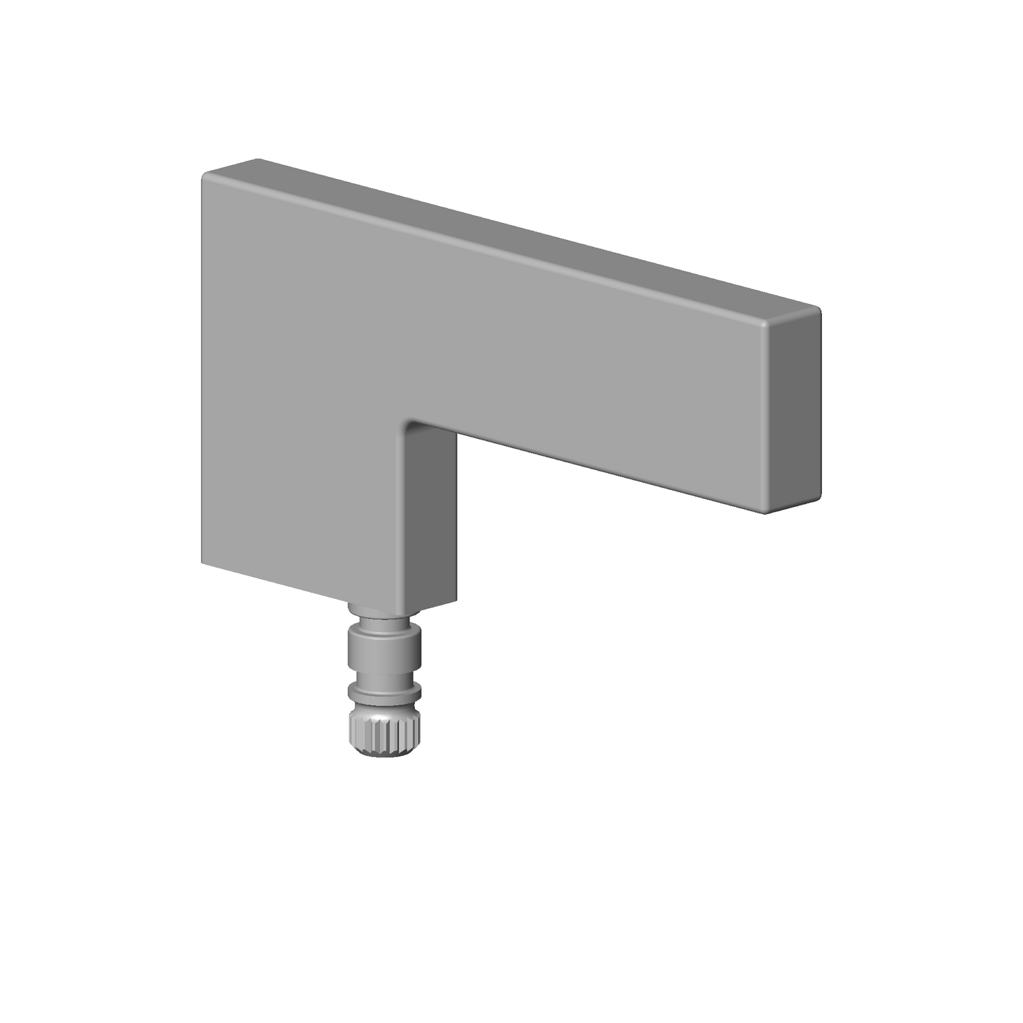 Dornbracht 092068001 Handle For Sink Vertical Assembly Lever 85 X 61 X 9 MM - Parent
