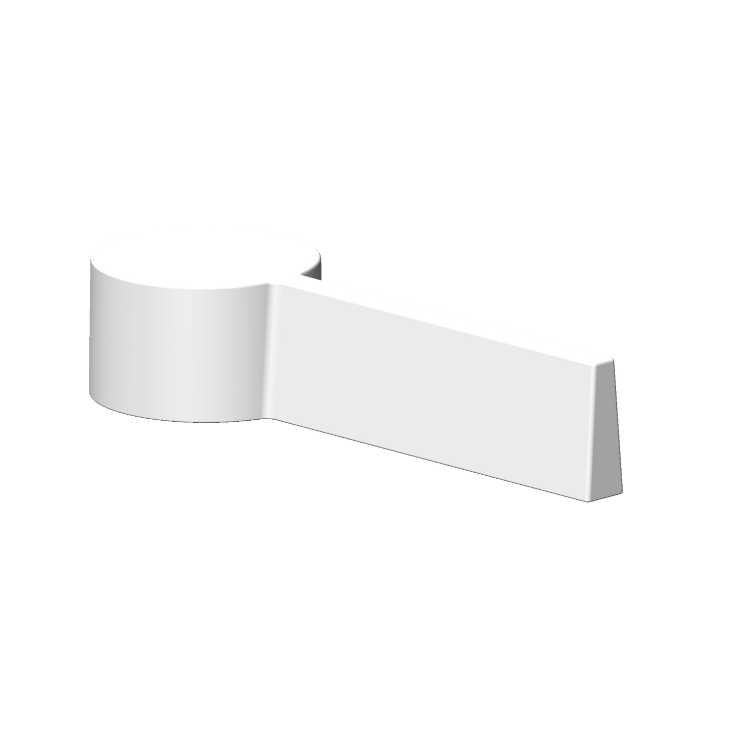 Dornbracht 092073010-00 Handle Lever 38 X 23 X 91 Mm - Chrome