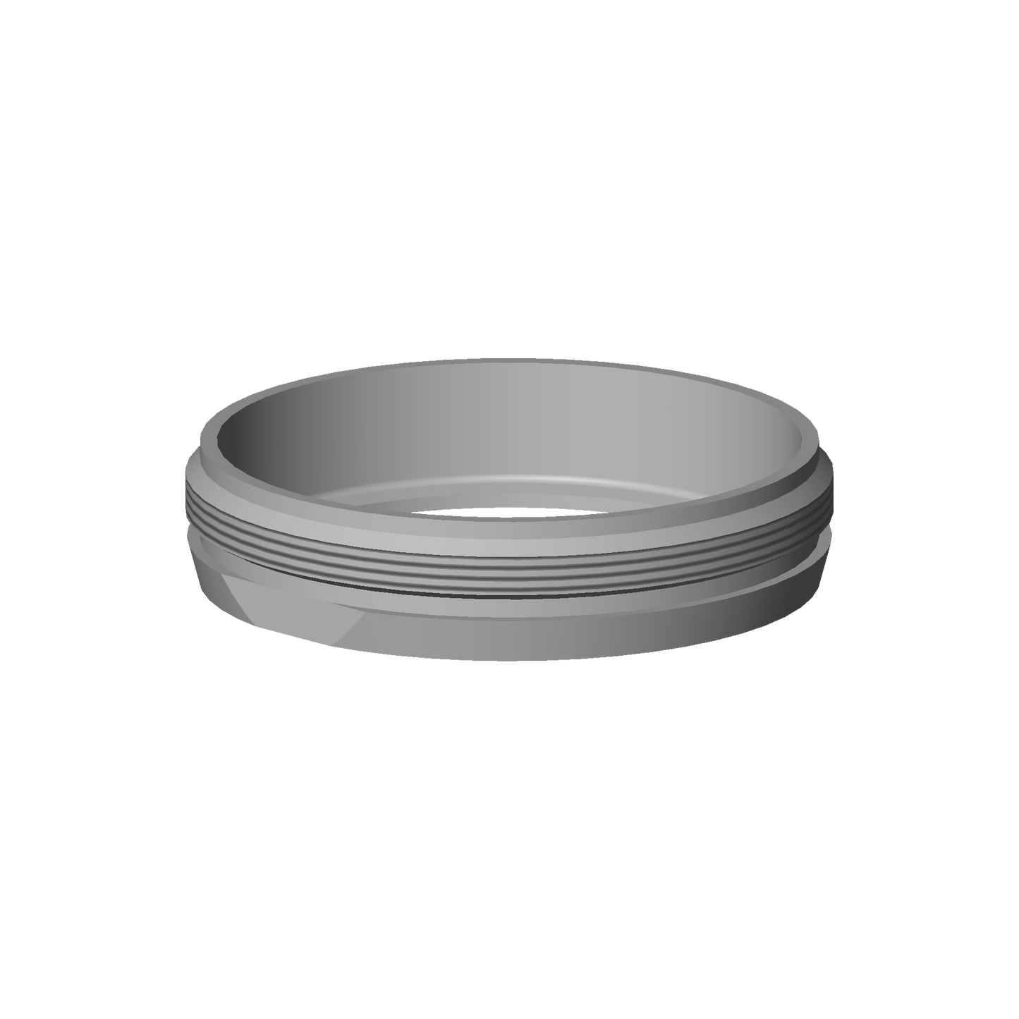 Dornbracht 092401026-06 Ring 36 X 8 X 36 Mm - Brushed Platinum