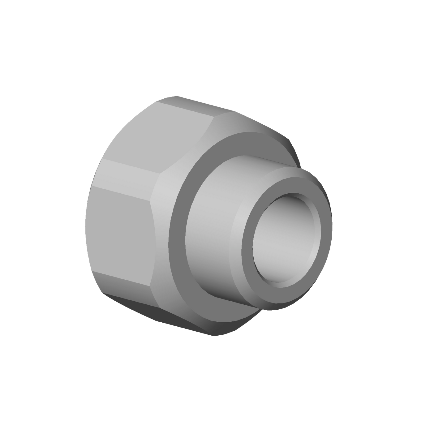 Dornbracht 092403185-00 Nipple Reducing Coupling 1/2" X 3/8" - Chrome