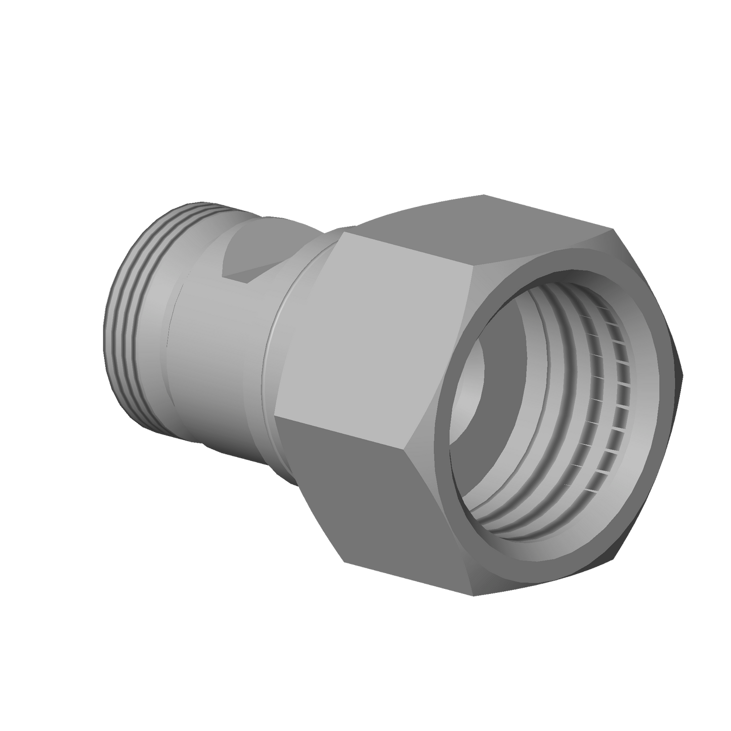 Dornbracht 0924032002090 Nipple Reducing Coupling Ø 35,5 X 28 Mm