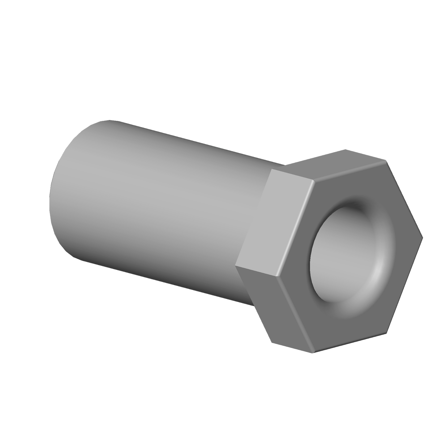 Dornbracht 092403203-07 Nipple - Rough Nickel-Plated
