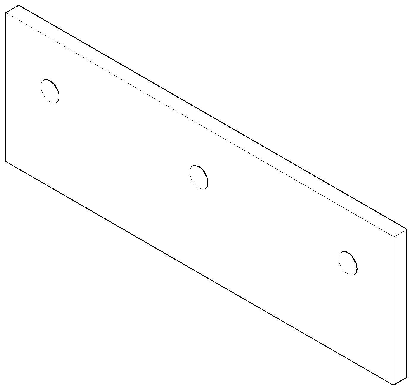 Dornbracht 092773019-47 Escutcheon 235 X 78 X 8,5 Mm - Champagne (22Kt Gold)