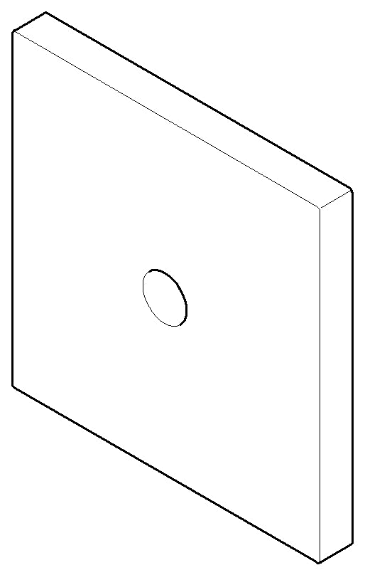 Dornbracht 092773022-47 Escutcheon M15 X 1 78 X 78 X 8,5 Mm - Champagne (22Kt Gold)