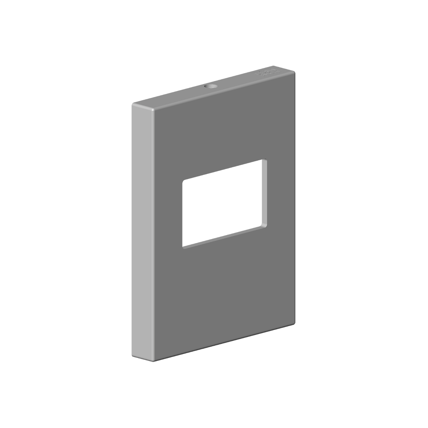 Dornbracht 092773023-47 Escutcheon For Rain Shower 78 X 60 X 8,5 Mm - Champagne (22Kt Gold)