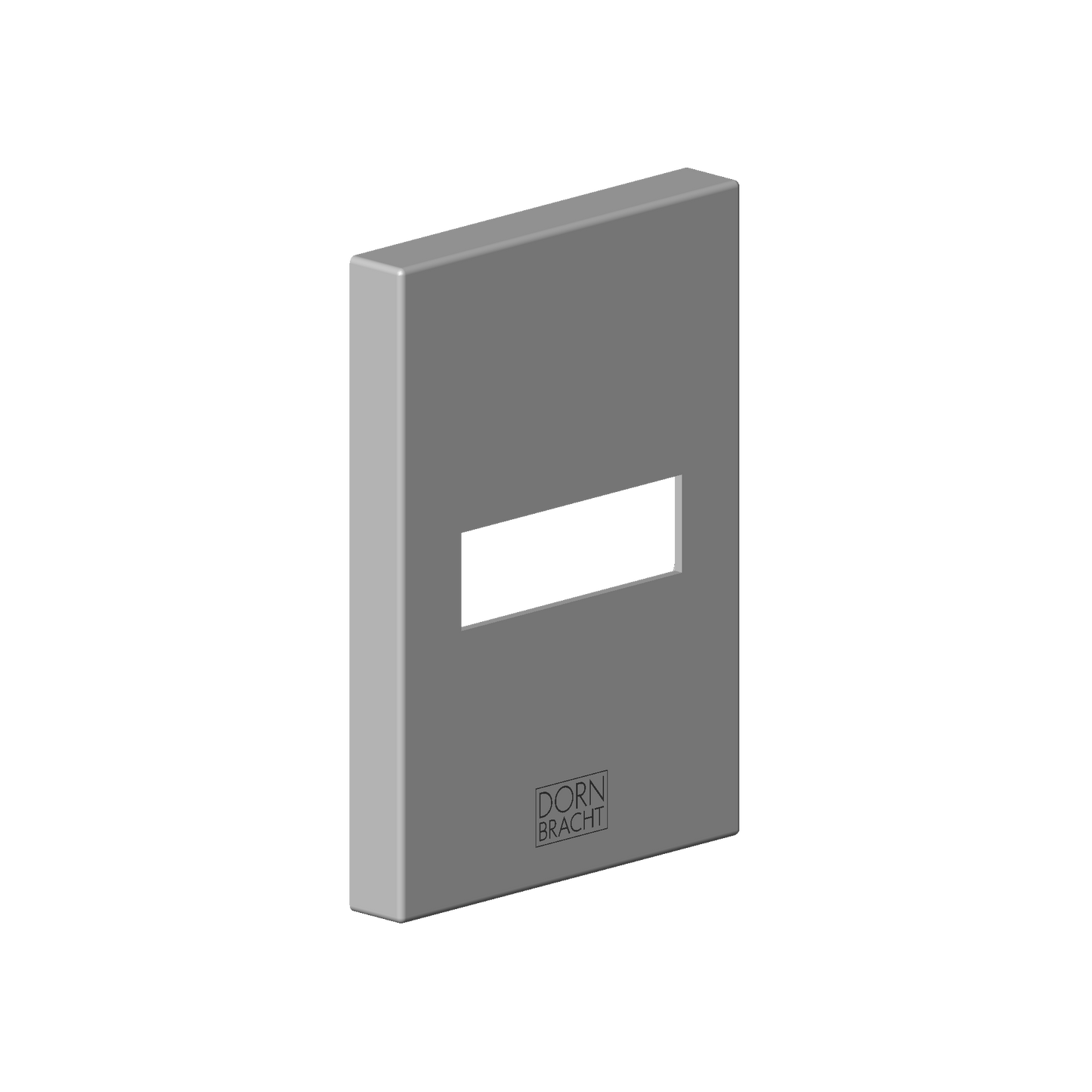 Dornbracht 092778017-00 Escutcheon For Wall Spout 8,8 X 55 X 78 Mm - Chrome