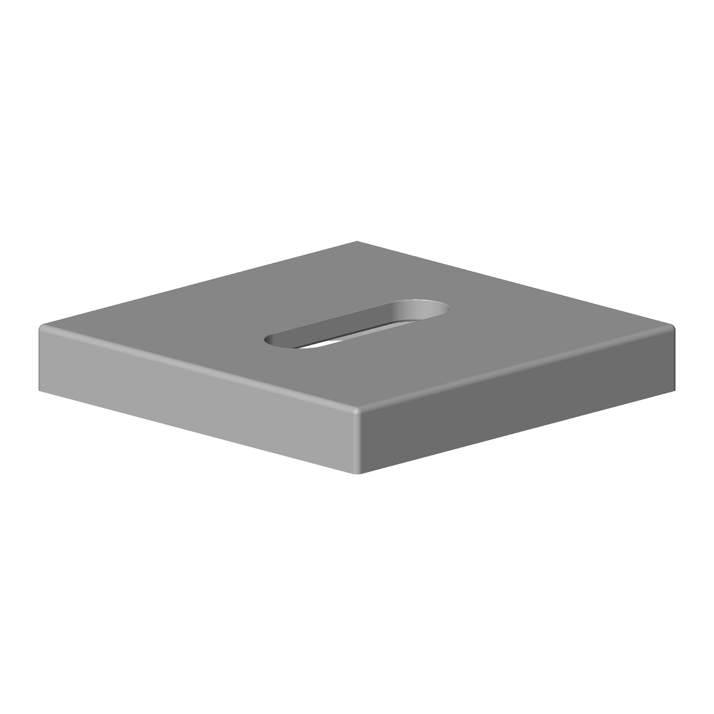 Dornbracht 092778026-00 Escutcheon For Free-Standing Washbasin Spout 55 X 55 X 8 Mm - Chrome