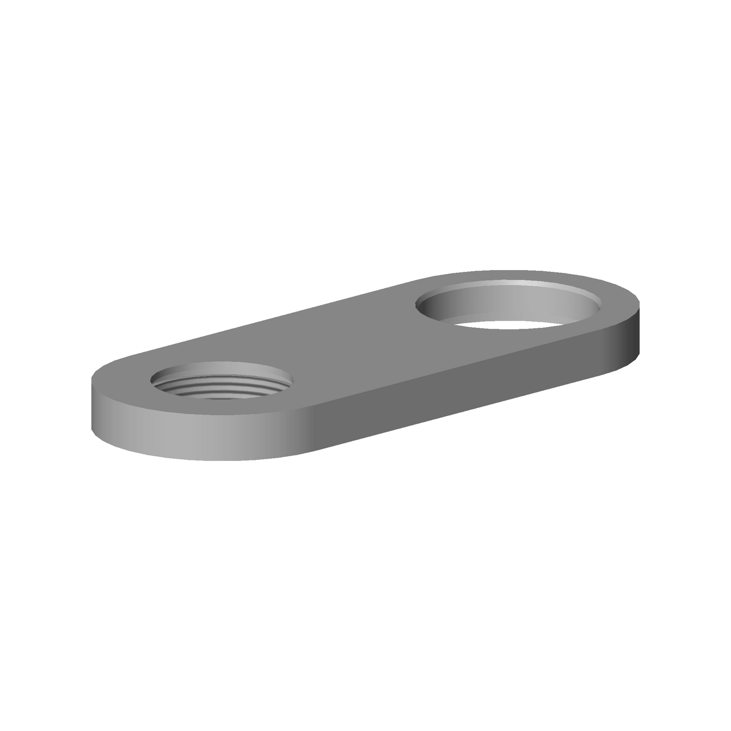 Dornbracht 092779002-00 Escutcheon 140 X 55 X 10 Mm - Chrome