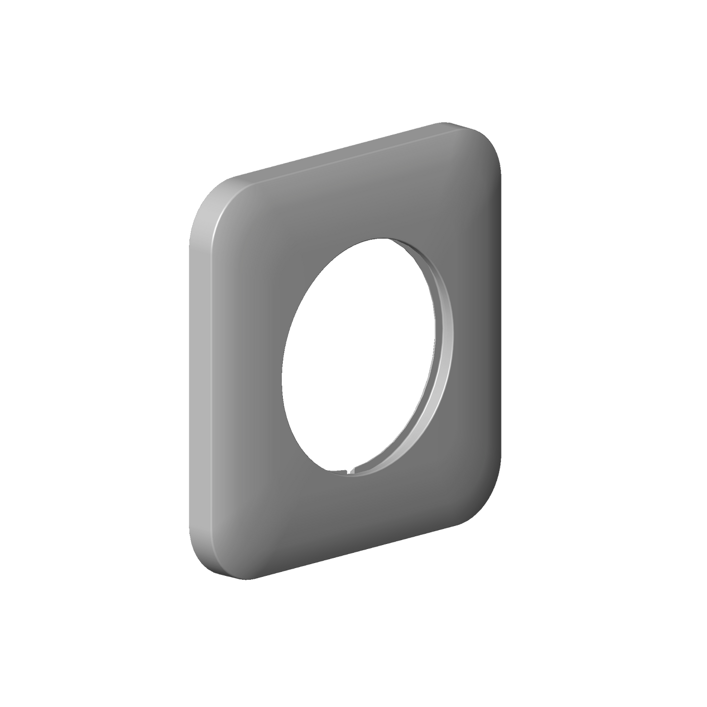 Dornbracht 092784020 Escutcheon 78 X 78 X 9,18 MM