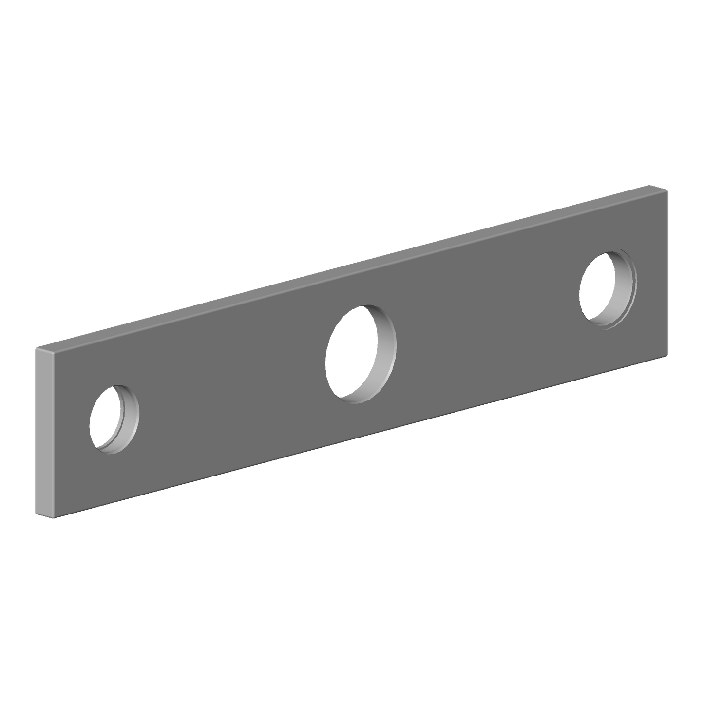 Dornbracht 092787015-00 Escutcheon 300 X 60 X 9 X Ø 34 Mm - Chrome
