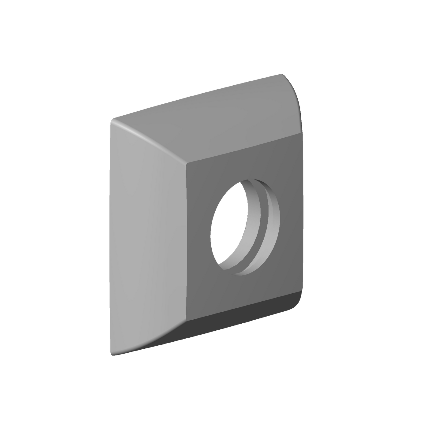 Dornbracht 092791005-47 Escutcheon 55,7 X 55,7 X Ø 22 Mm - Champagne (22Kt Gold)
