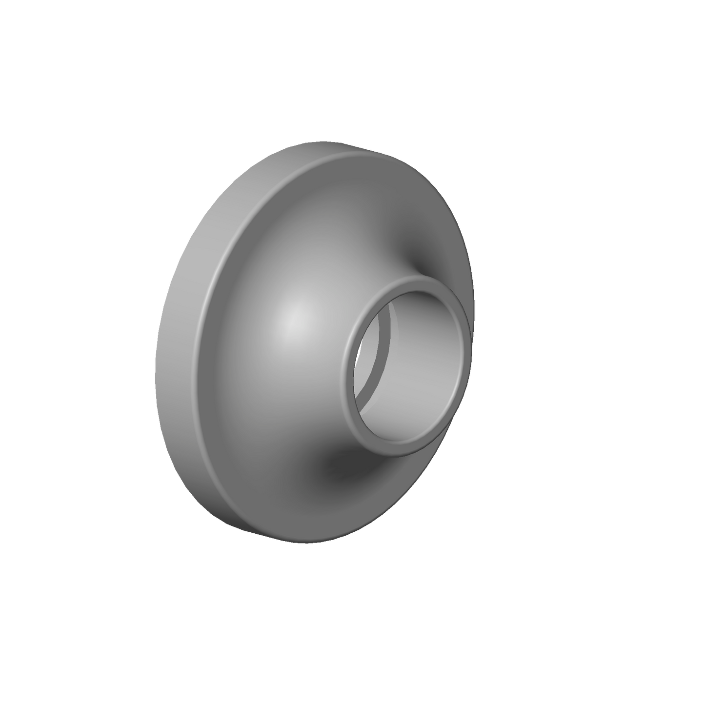 Dornbracht 092795503-47 Escutcheon Ø 58 X 23 X Ø 22 Mm - Champagne (22Kt Gold)