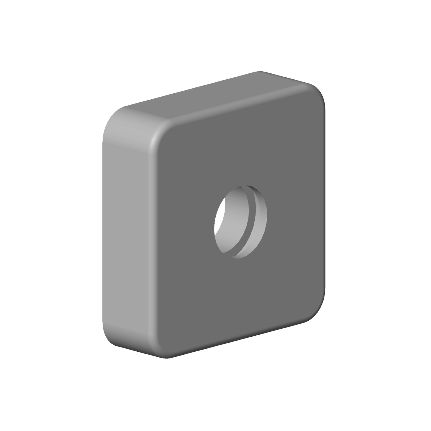 Dornbracht 092796008 Escutcheon For Shower Pipe 63 X 63 X 18 MM - Parent
