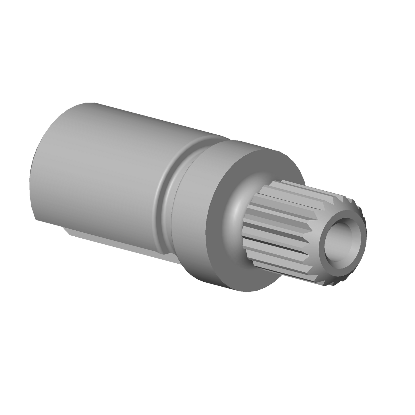 Dornbracht 092906087-00 Connection Spindle Extension Ø 12 X 31 Mm - Chrome