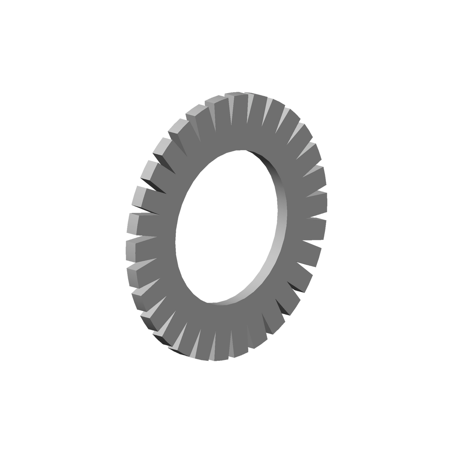 Dornbracht 09301103690 Mounting Bracket Serrated Washer Ø 10,5