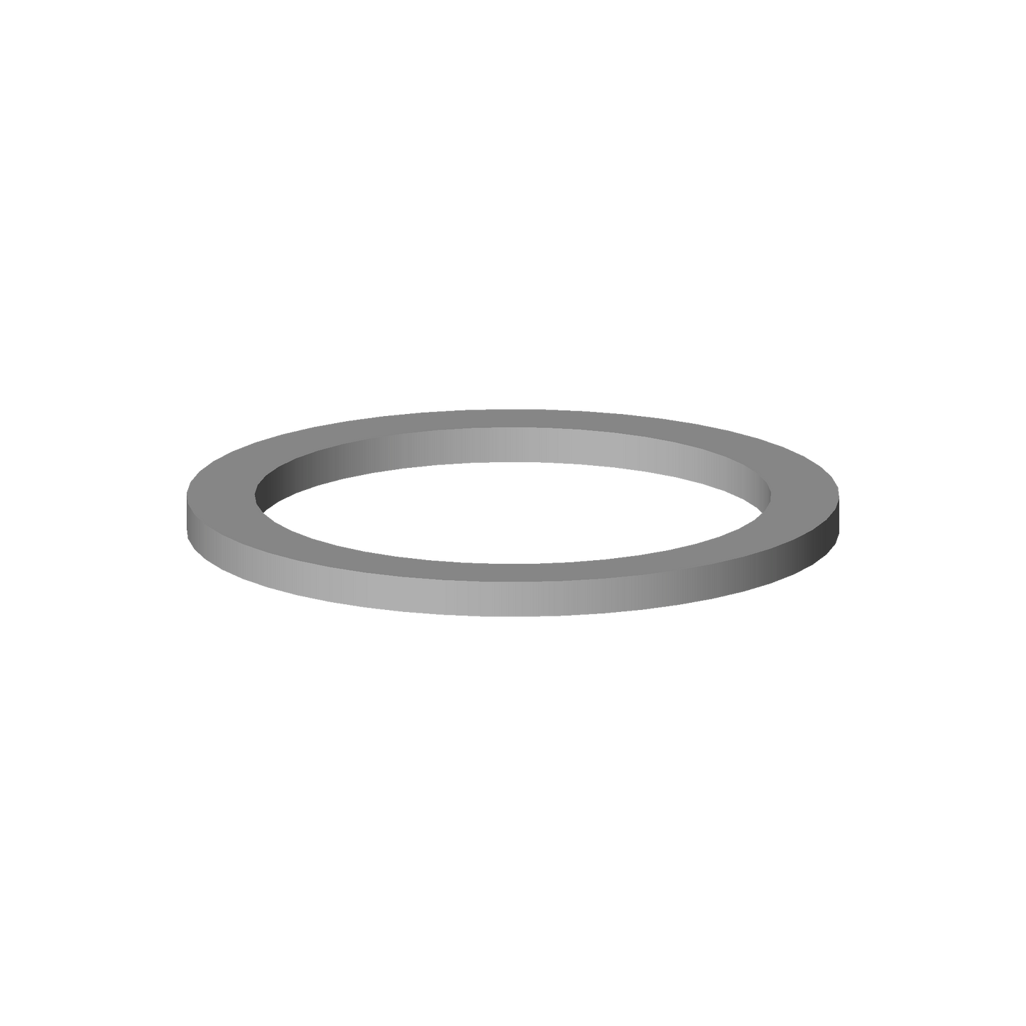 Dornbracht 093011141-07 Ring Ø 23,5 X 1,3 Mm - Rough Nickel-Plated