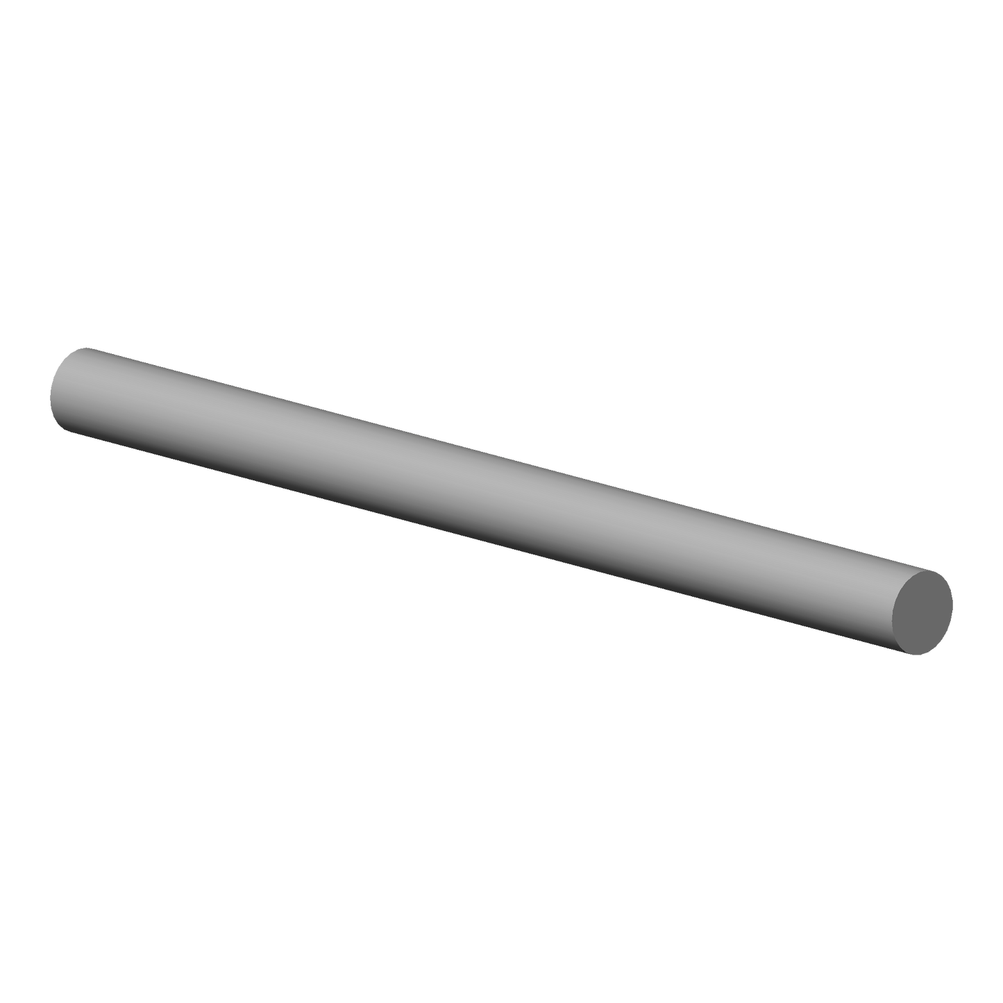 Dornbracht 09311101790 Pull Rod For Thermostat Extension Ø 5 X 69 Mm