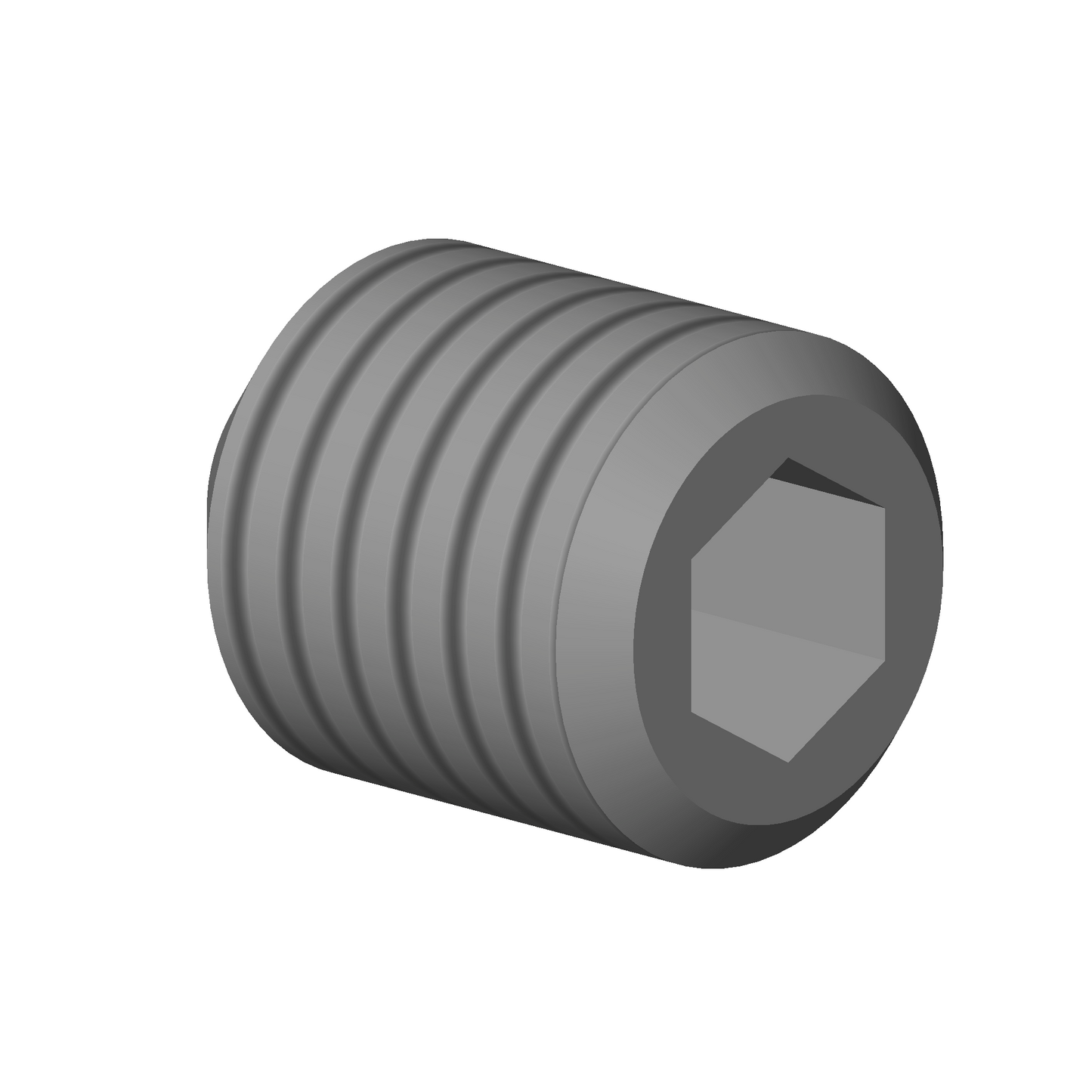 Dornbracht 09311104490 Mounting Bracket Threaded Pin With Hex Socket With Cup Point M4 X 5 Mm