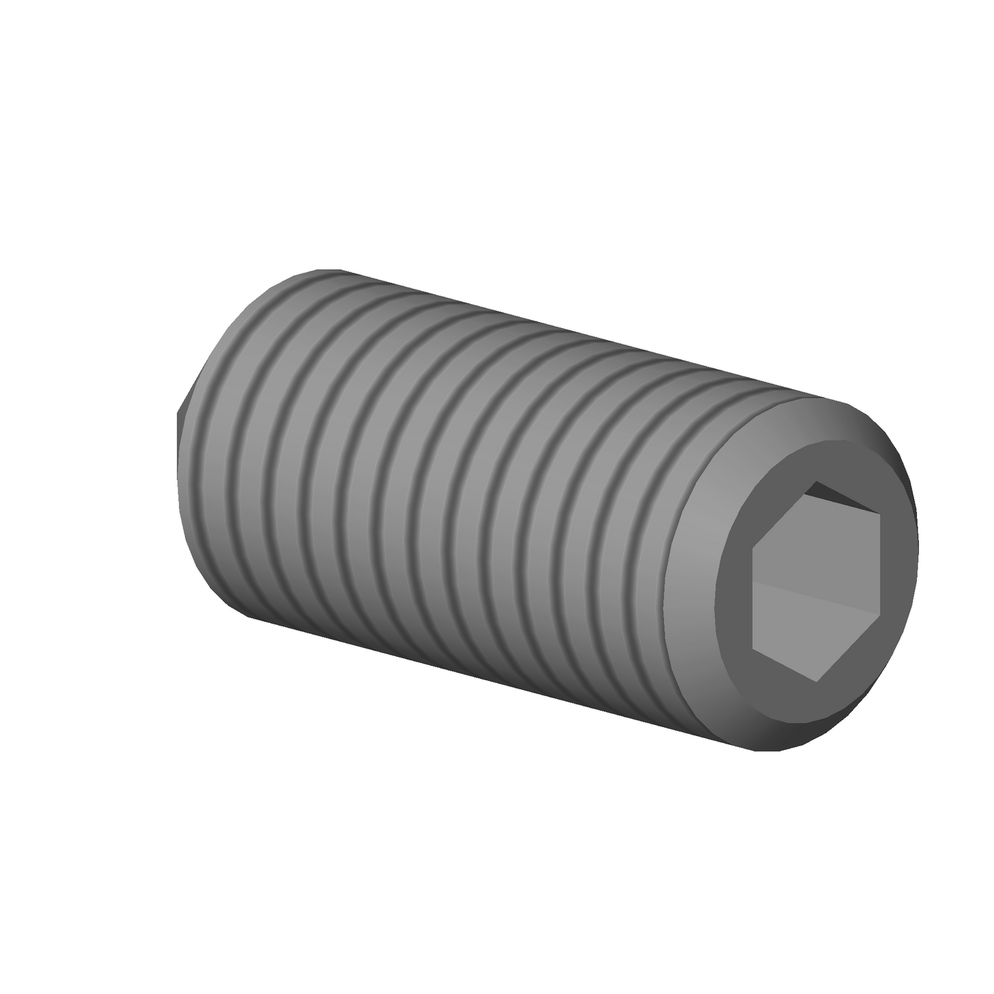 Dornbracht 09311113490 Mounting Bracket Threaded Pin With Hex Socket With Tip M4 X 10 Mm