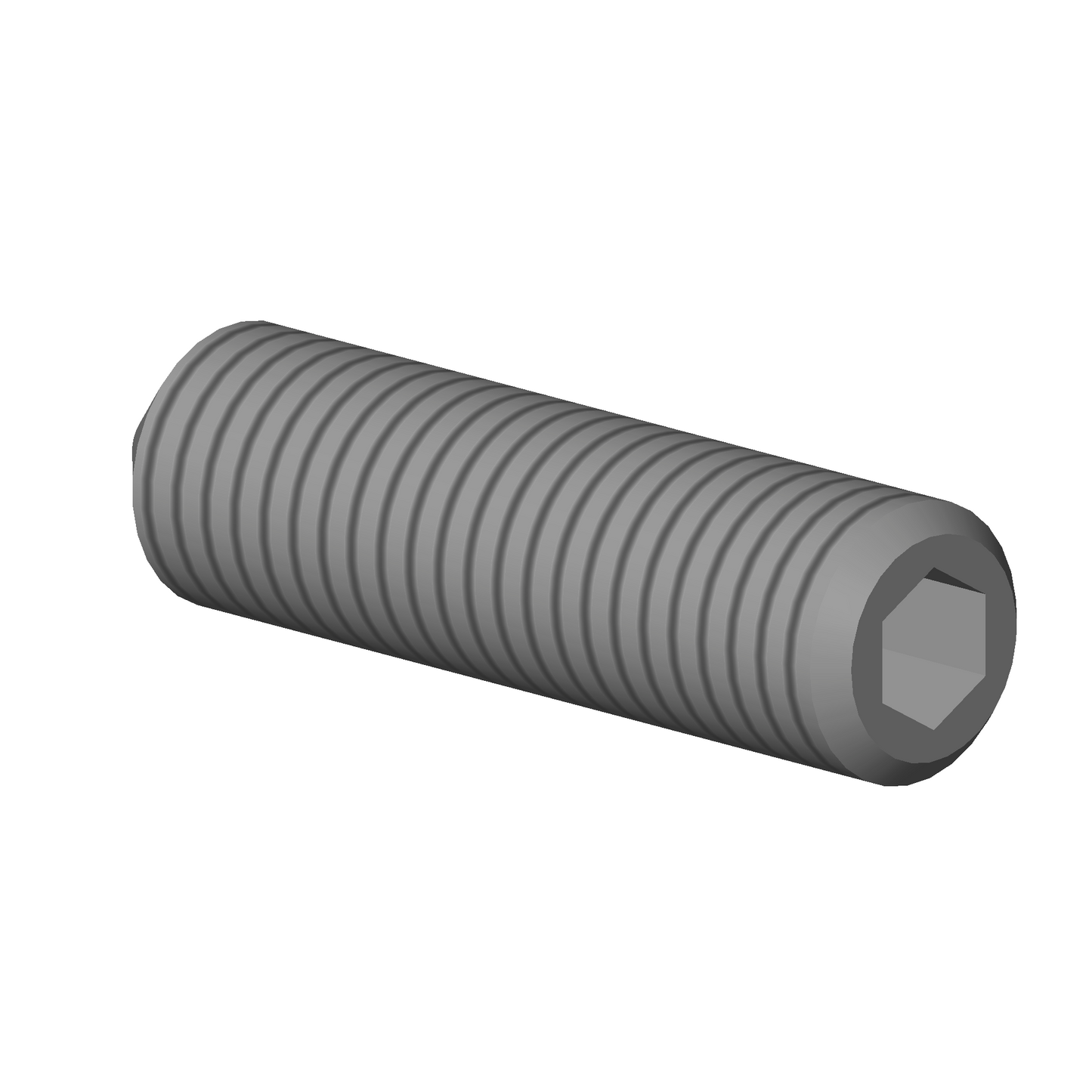 Dornbracht 09311114590 Mounting Bracket Threaded Pin With Hex Socket With Tip M8 X 30 Mm