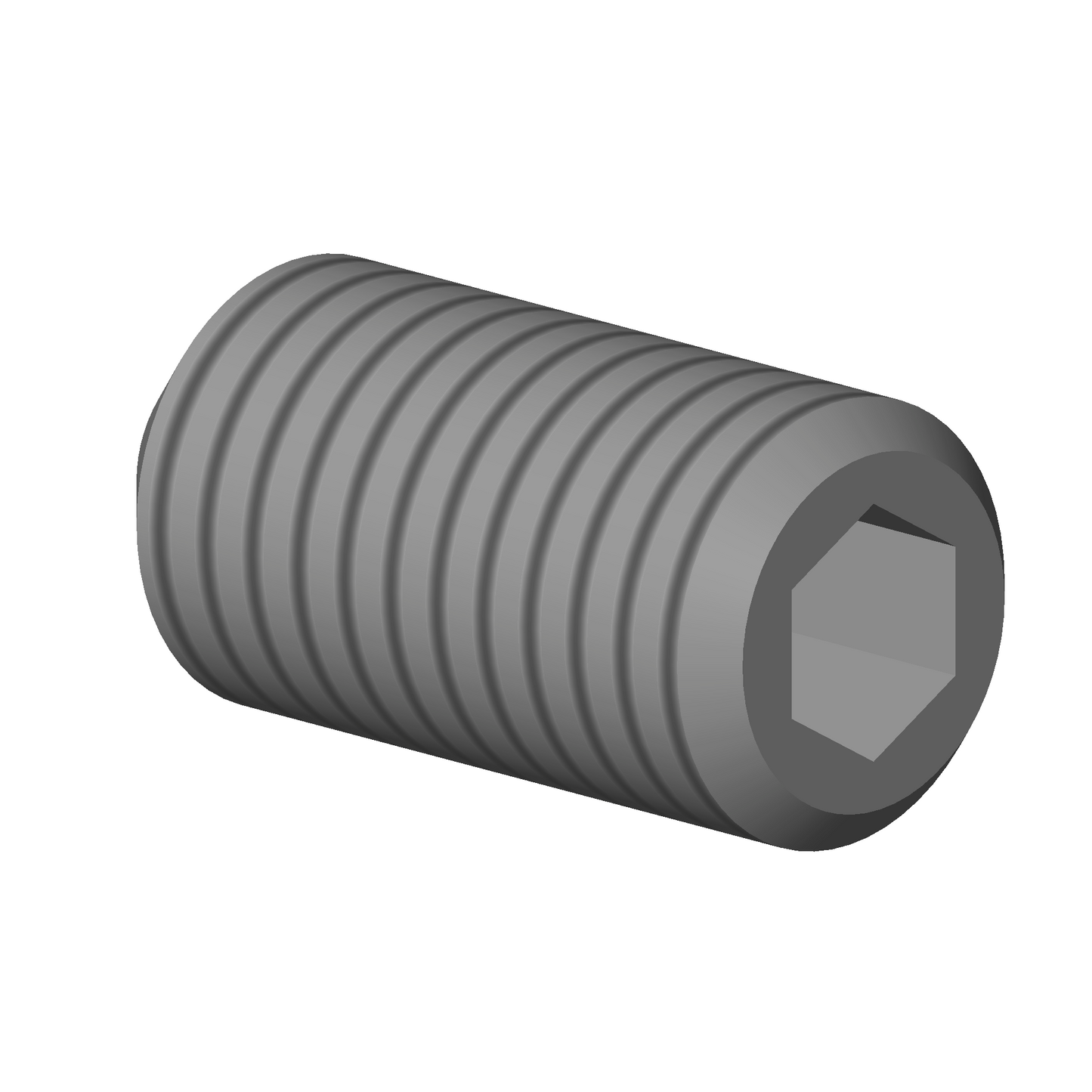 Dornbracht 09311121190 Mounting Bracket Threaded Pin With Hex Socket With Cup Point M6 X 12 Mm