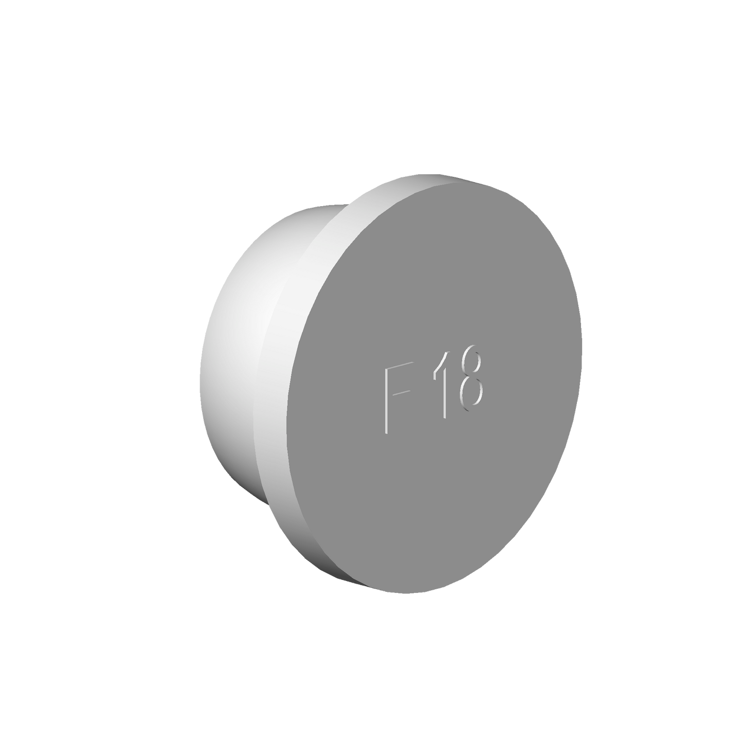 Dornbracht 09312009290 Plug Natural 1/2"