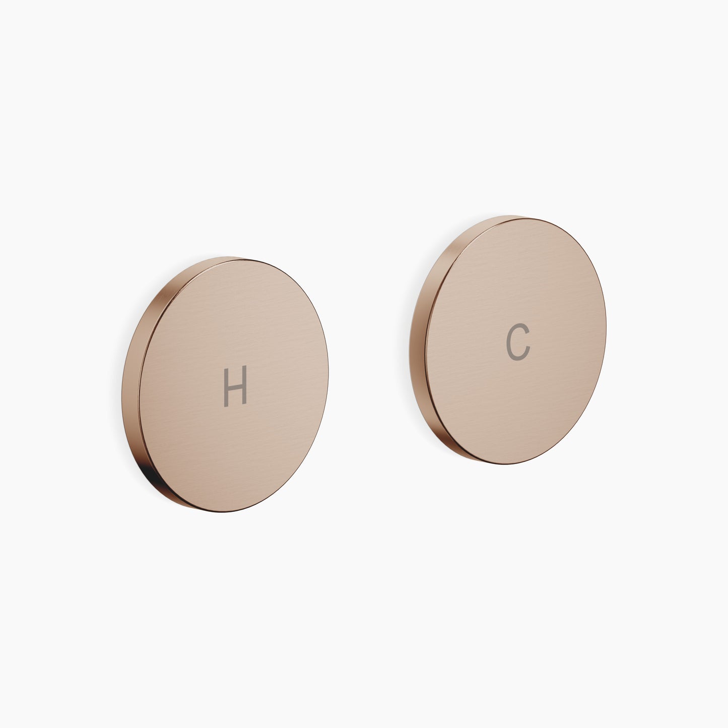 Dornbracht 11285811 Cyo Handle Insert Set H & C Marking