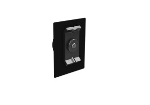 Dornbracht 1235097090 Mounting Bracket For One-Sided Glass Attachment