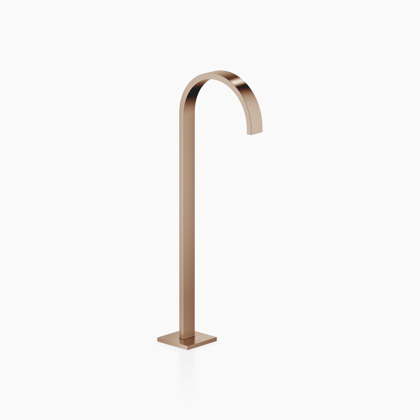 Dornbracht 13672780 Mem Tub Spout Without Diverter For Freestanding Installation