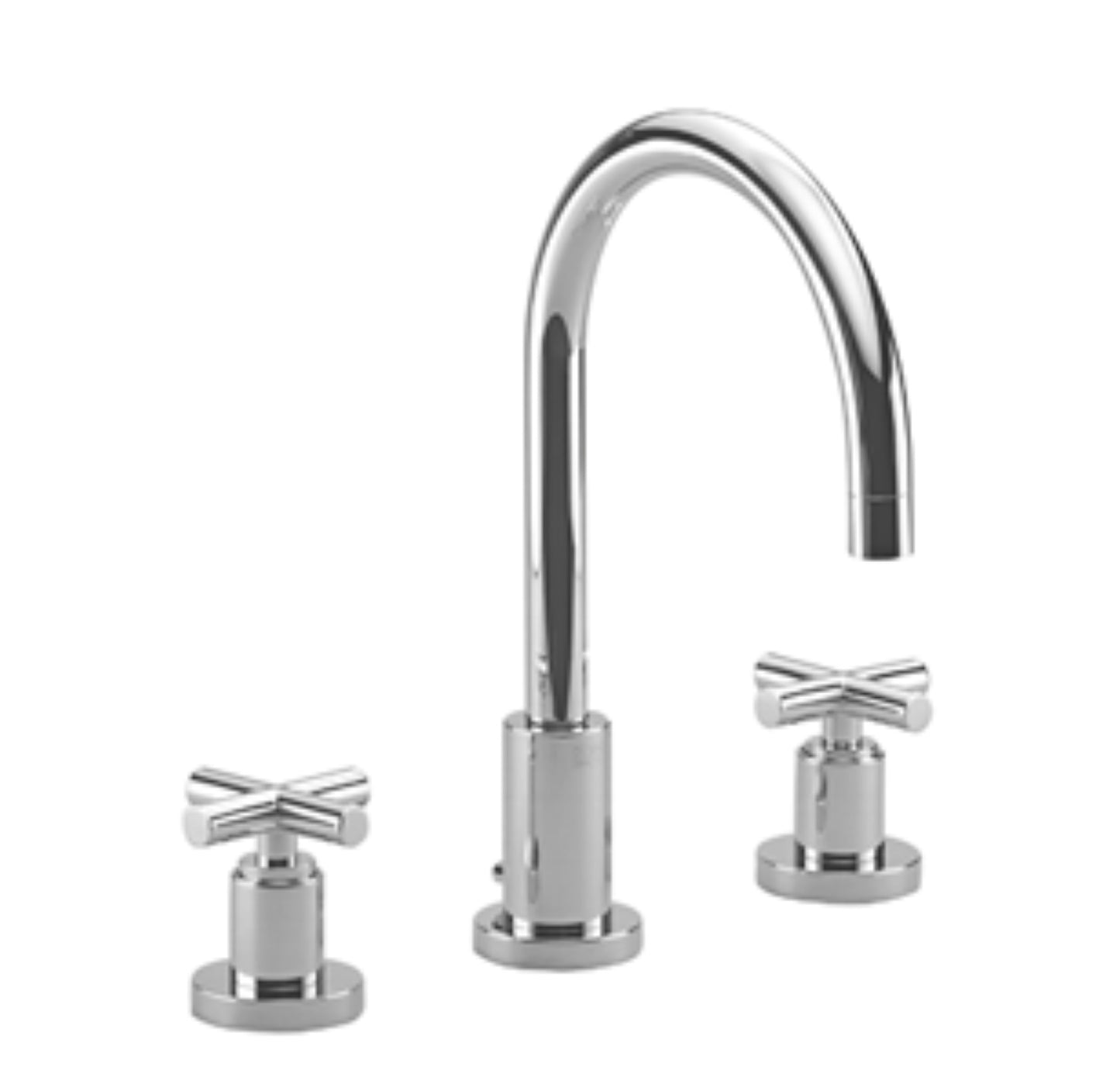 Dornbracht 207138920010 Tara Three-Hole Lavatory Mixer With Drain