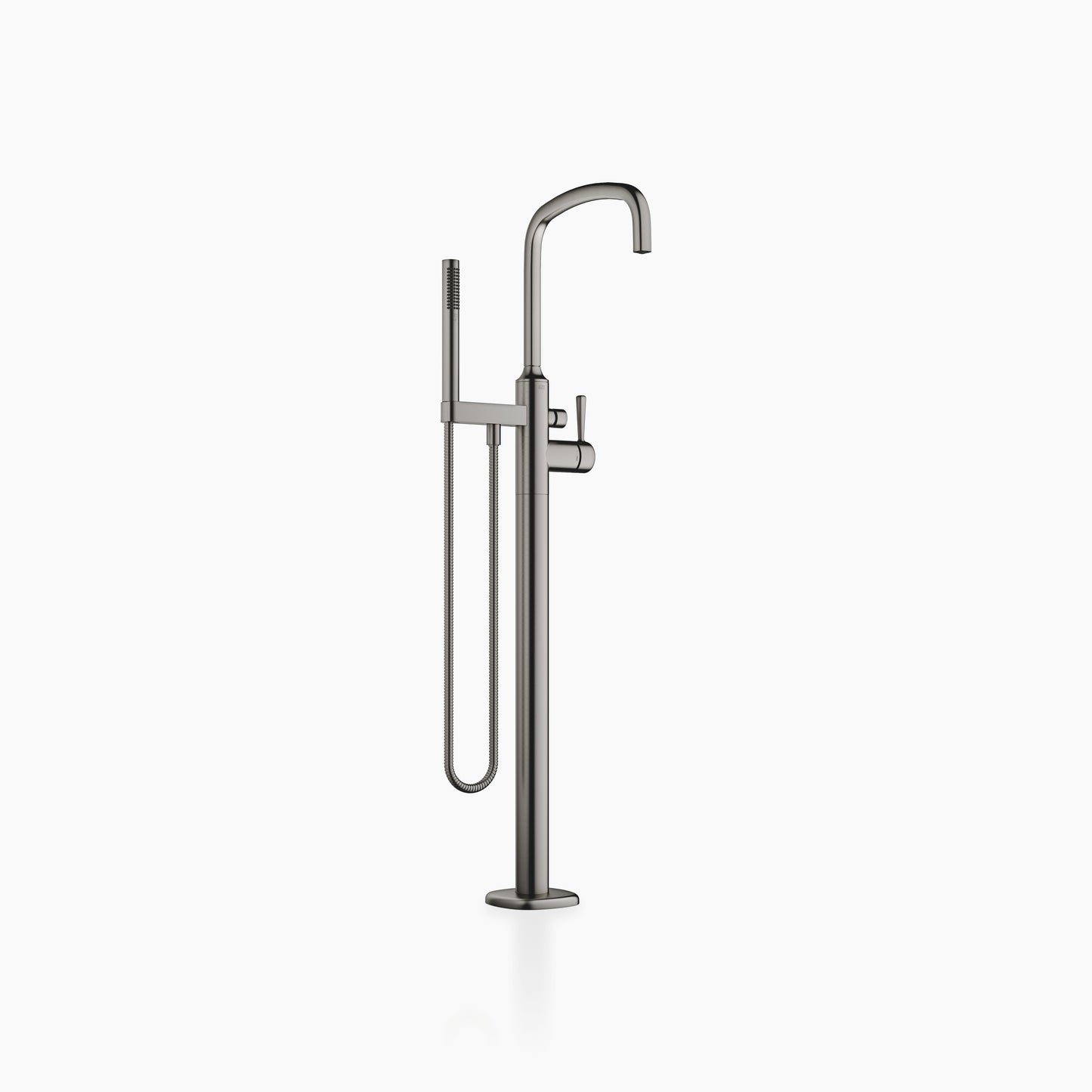 Dornbracht 25863404 Coya Single-Lever Tub Mixer With Stand Pipe For Freestanding Installation With Hand Shower Set