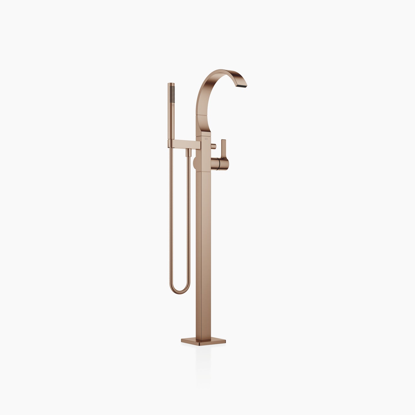 Dornbracht 25863811 Cyo Single-Lever Tub Mixer With Stand Pipe For Freestanding Installation With Hand Shower Set