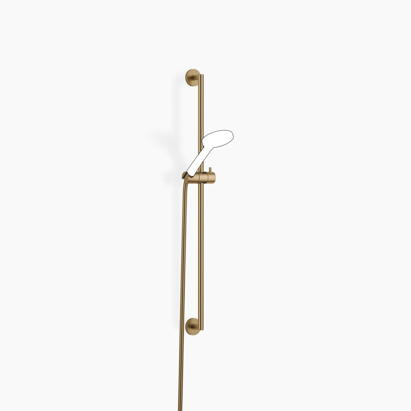Dornbracht 26412625 Slide Bar Set Without Hand Shower