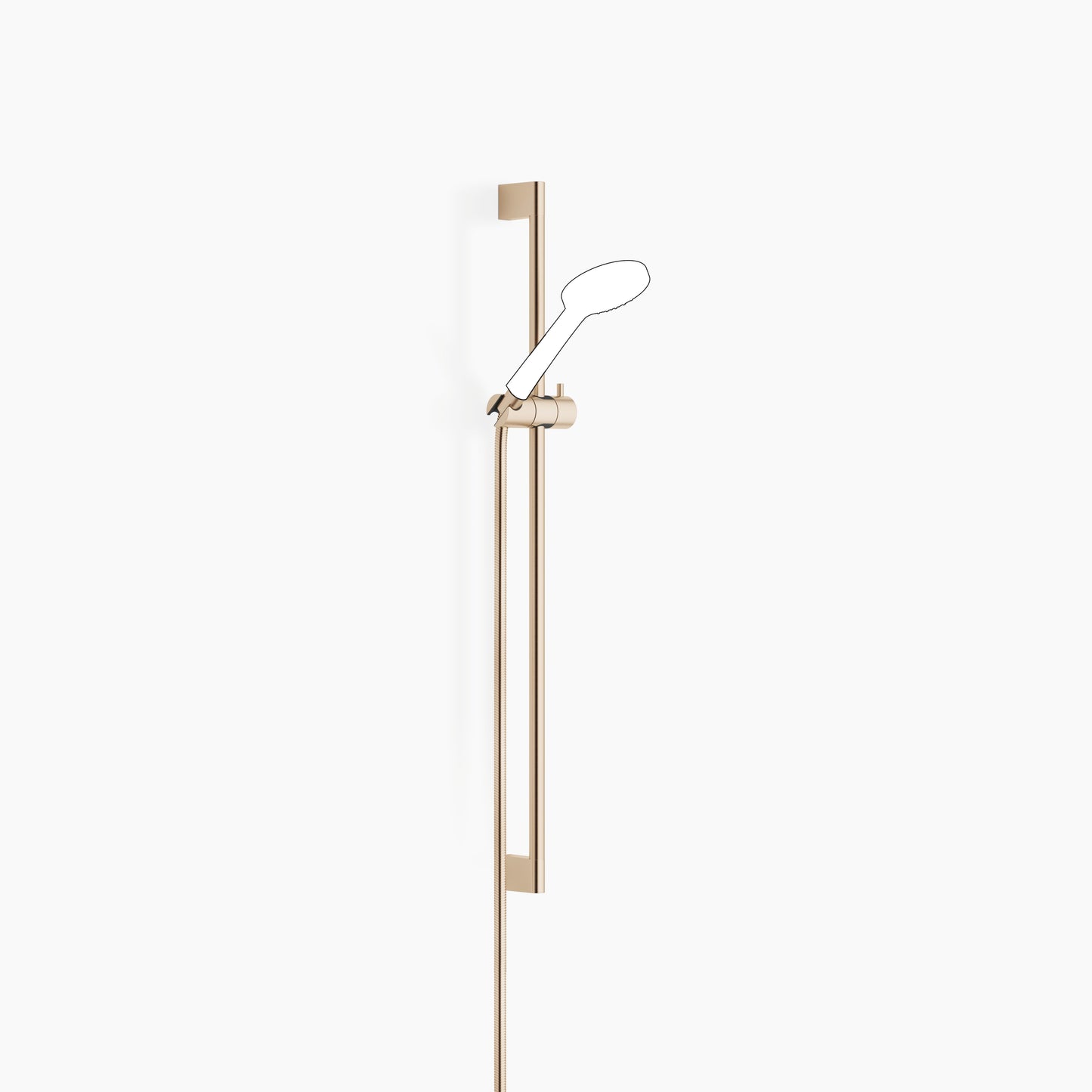 Dornbracht 26413979 Slide Bar Set Without Hand Shower