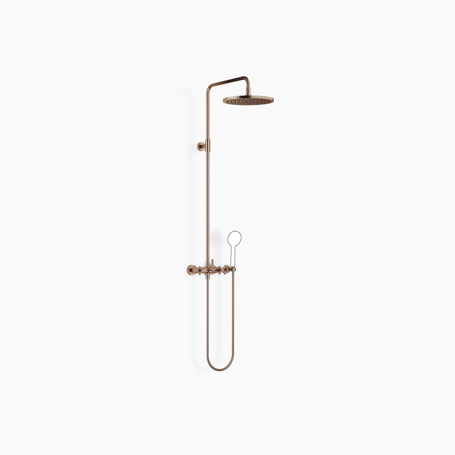 Dornbracht 26623892 Tara Exposed Shower Set Without Hand Shower 11-3/4"