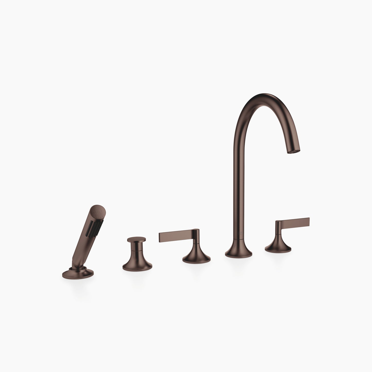 Dornbracht 27522819 Vaia Five Hole Tub Set For Deck-Mounted Tub Installation With Diverter